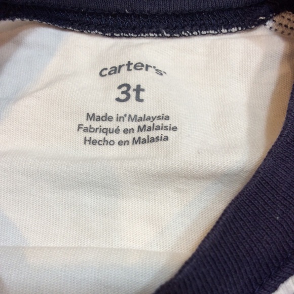 CARTER’S HOMERUN BASEBALL SHIRT - Picture 6 of 7